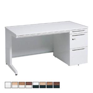 3V1ZBE アドバンス ADVANCE 片袖机 標準タイプ 左袖 3段 中央引出し付き(A3対応)...