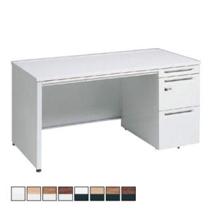 3V1ZFF アドバンス ADVANCE 片袖机 標準タイプ 左袖 3段 中央引出し付き(A3対応)...