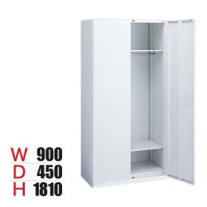 オカムラ レクトライン収納 下置き用 4B27WF ZA75 ワードローブ シリンダー錠 フラットヒ...