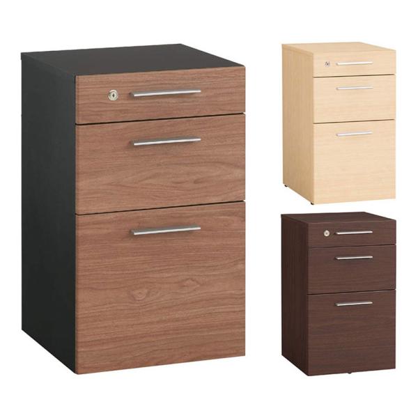 チェストワゴン デスクワゴン おしゃれ オフィスワゴン 8CAG5W ファルテ2 FALTE II ...