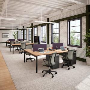 オフィスチェア デスクチェア ワークチェア C...の詳細画像4