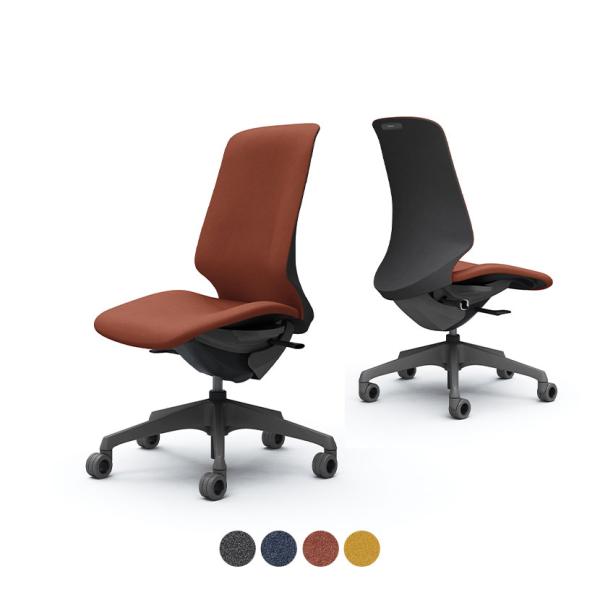 CT1CFE スフィア Spher 肘なし ハイバック ダークグレーボディ ホローウレタンキャスター...