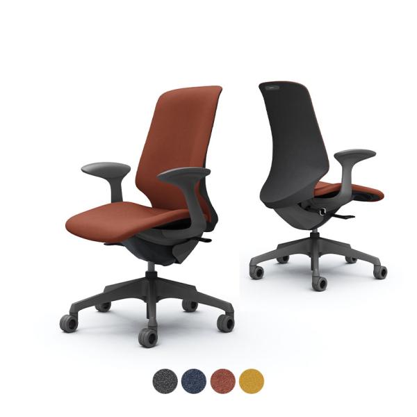 CT2CFE スフィア Spher デザインアーム ハイバック ダークグレーボディ ホローウレタンキ...