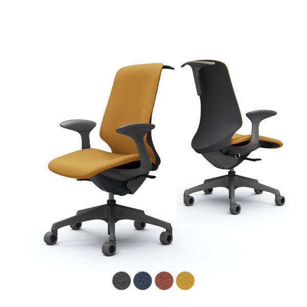 CT2DFE スフィア Spher デザインアーム ハイバック ダークグレーボディ ホローウレタンキ...