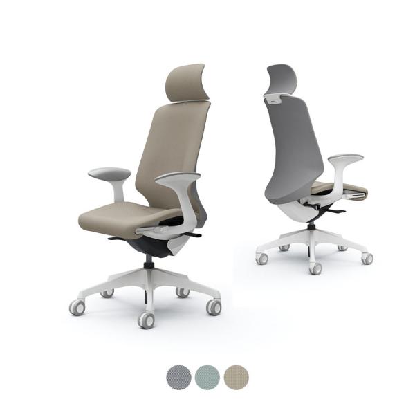 CT2EFC スフィア Spher デザインアーム エクストラハイバック ホワイトボディ ホローウレ...