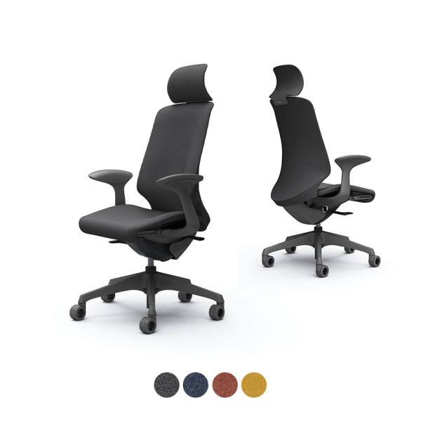 CT2EFE スフィア Spher デザインアーム エクストラハイバック ダークグレーボディ ホロー...