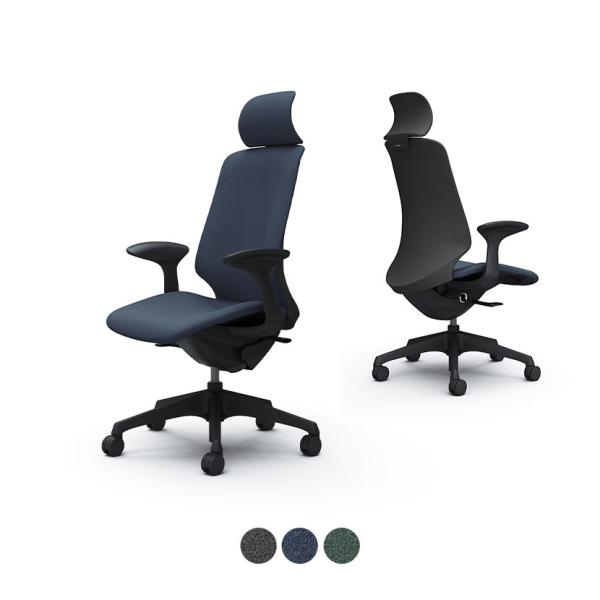 CT2GAA スフィア Spher デザインアーム エクストラハイバック ブラックボディ ナイロンキ...