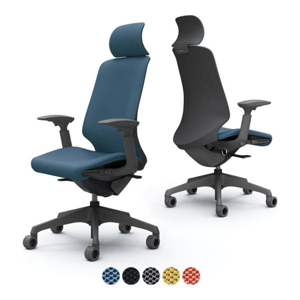 CT4EFE スフィア Spher アジャストアーム エクストラハイバック ダークグレーボディ ホロ...