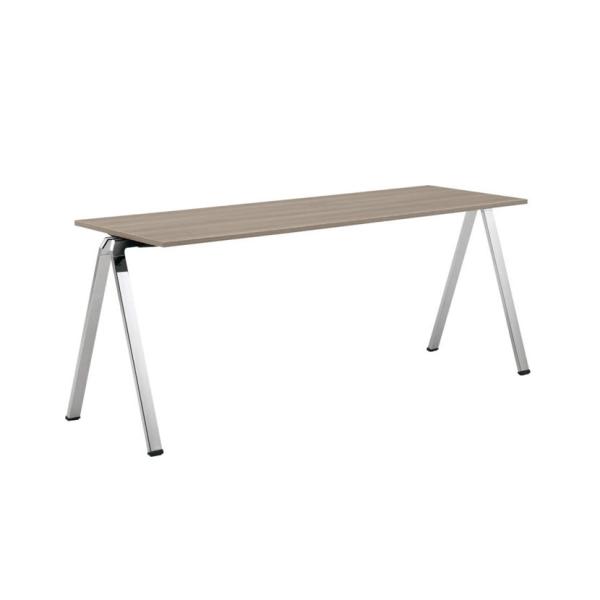 オカムラ wiesner hager Flessi フレッシ L685AA ミーティングテーブル 折...