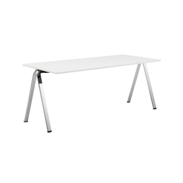 オカムラ wiesner hager Flessi フレッシ L685BB ミーティングテーブル 折...