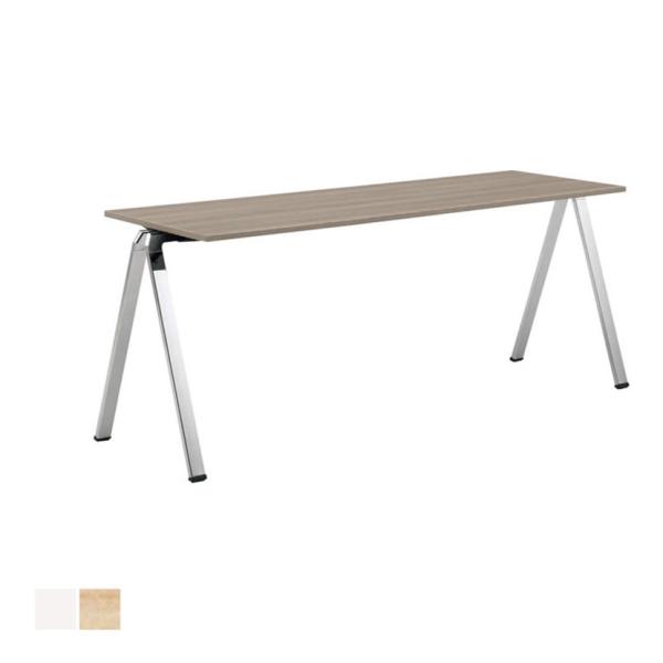 オカムラ wiesner hager Flessi フレッシ L685CA ミーティングテーブル 折...