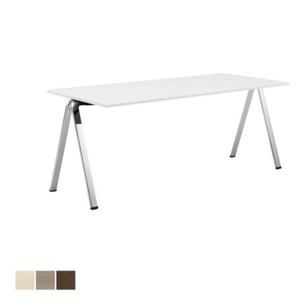 オカムラ wiesner hager Flessi フレッシ L685CB ミーティングテーブル 折...