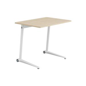 ライブス オカムラ Lives パーソナルテーブル MS85GJ スクエア天板 幅