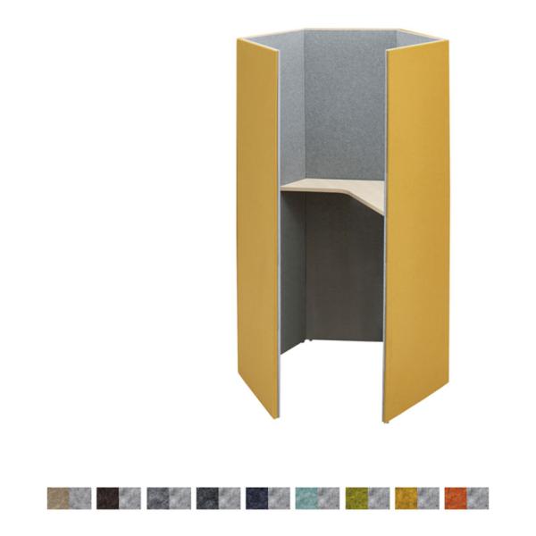 4WA13E | ドレープ drape ペンタ 左用 プライズウッドライト天板 フェルト ダウン照明...