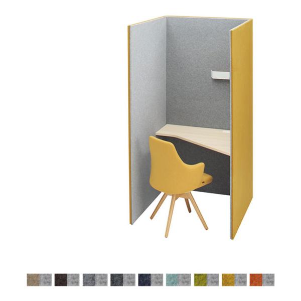 4WA11E ドレープ drape トライ 右用 プライズウッドライト天板 フェルト アッパーダウン...