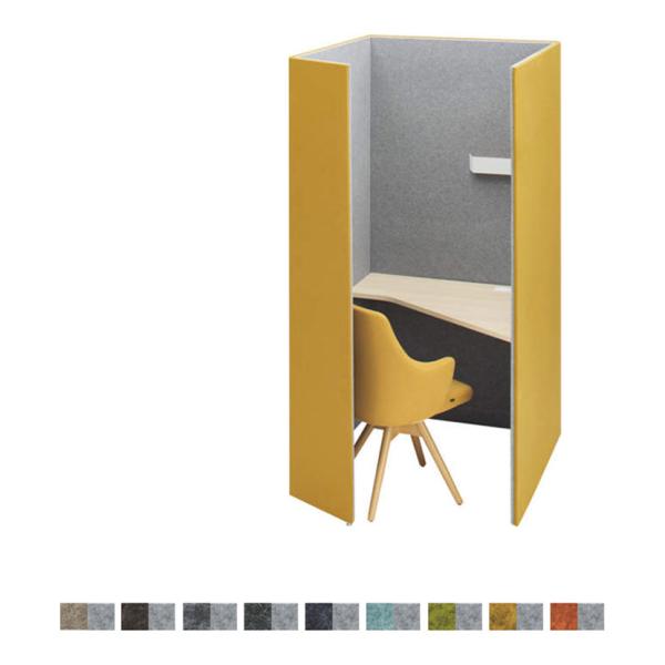 4WA12E | ドレープ drape テトラ 右用 プライズウッドライト天板 フェルト ダウン照明...