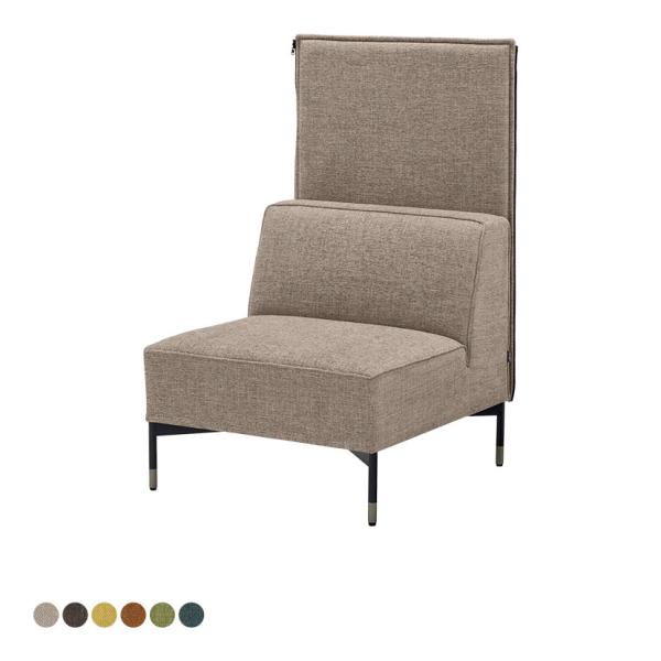 オリバー 組み合わせソファ パネル付 背パネル S・SF-F704・AL・BPT ロビーチェア 1人...