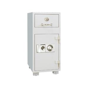 エーコー（EIKO） 家庭用 小型 耐火金庫 テンキー式 プッシュ式 A4収納