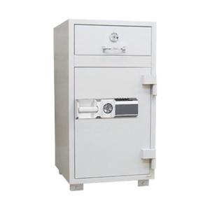 ダイヤセーフ 投入式耐火金庫 テンキー式 幅494×奥行555×高さ940mm 151kg 56L ...