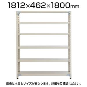 プラス PB 軽量ラック(天地6段)ボルトレス スチールラック 幅1812×奥行462×高さ1800mm スチール棚 スチールシェルフ 収納棚 ラック オープンラック 収納ラック｜オフィス家具通販のオフィスコム