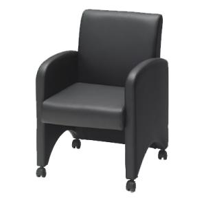 プラス 応接会議ネクシスソファ(組み立て式) 肘付 / PB-NX-UP01-N