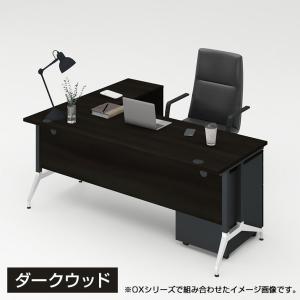エグゼクティブデスク おしゃれ プレジデントデ...の詳細画像5