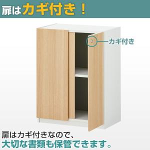 法人様限定 キャビネット ペスパ 両開き書庫 ...の詳細画像5
