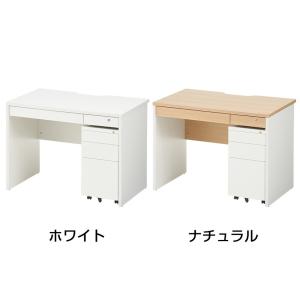 法人様限定 ペスパ 木製デスク 平机 引き出し...の詳細画像2