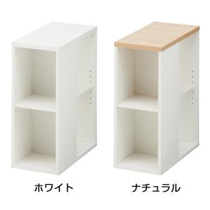法人様限定 サイドデスク おしゃれ 2段 木製...の詳細画像2