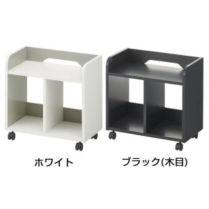 法人送料無料 ペスパ 木製デスク下ワゴン オフ...の詳細画像2