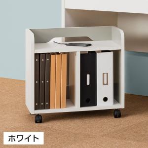 法人送料無料 ペスパ 木製デスク下ワゴン オフ...の詳細画像3