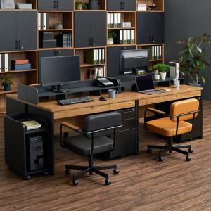 法人様限定 オフィスデスク ペスパ2.0 平机...の詳細画像4