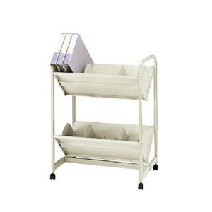 FY-9070D | ファイルワゴン 幅700×奥行450×高さ935mm エルグレー プラス(PL...