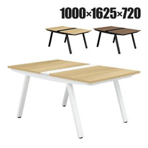 GE-N1016WB Genela ジェネラ 両面ストレート ベースセット フリーアドレスデスク オ...