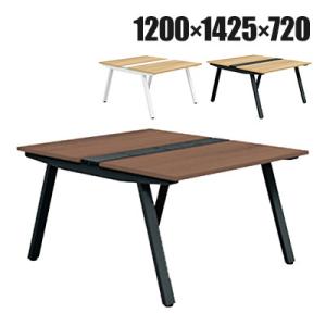 GE-N1214WB Genela ジェネラ 両面ストレート ベースセット フリーアドレスデスク オ...