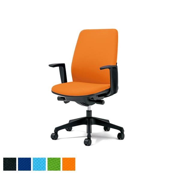 オフィスチェア デスクチェア ワークチェア PLUS(プラス)Kaile(カイル)ハイバック L型肘...