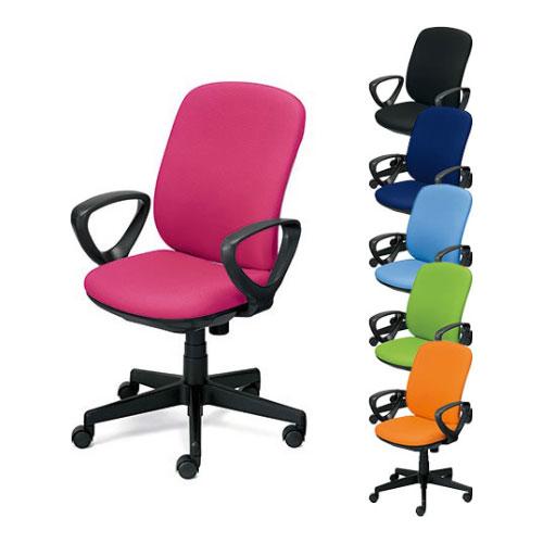 オフィスチェア PLUS プラス Preseaチェアー プリセア ホワイトシェル ループ肘 ハイバッ...