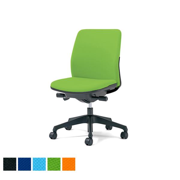 オフィスチェア デスクチェア ワークチェア PLUS(プラス)Kaile(カイル)ローバック 肘なし...