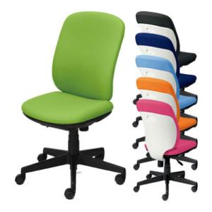 オフィスチェア PLUS プラス Preseaチェアー プリセア ホワイトシェル 肘なし ハイバック...