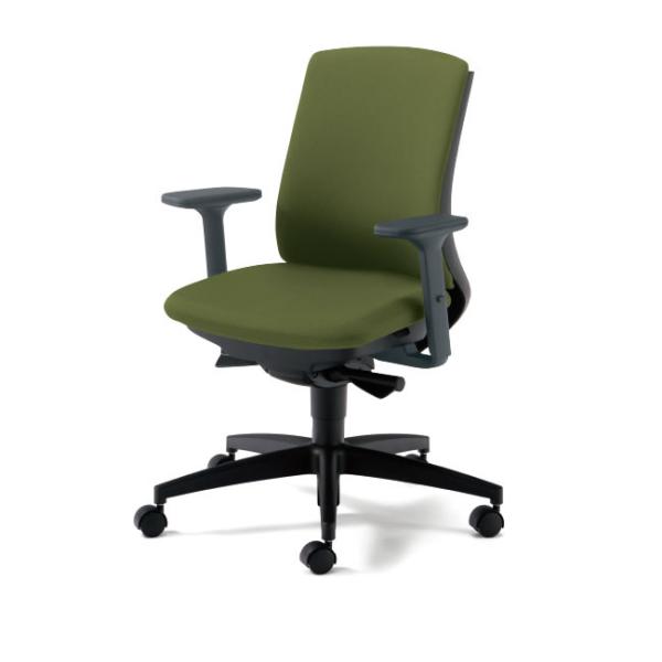 プラス ベネス Benes オフィスチェア デスクチェア ワークチェア KD-BN30SL 樹脂脚タ...