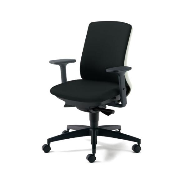 プラス ベネス Benes オフィスチェア デスクチェア ワークチェア KD-BN510SL 樹脂脚...