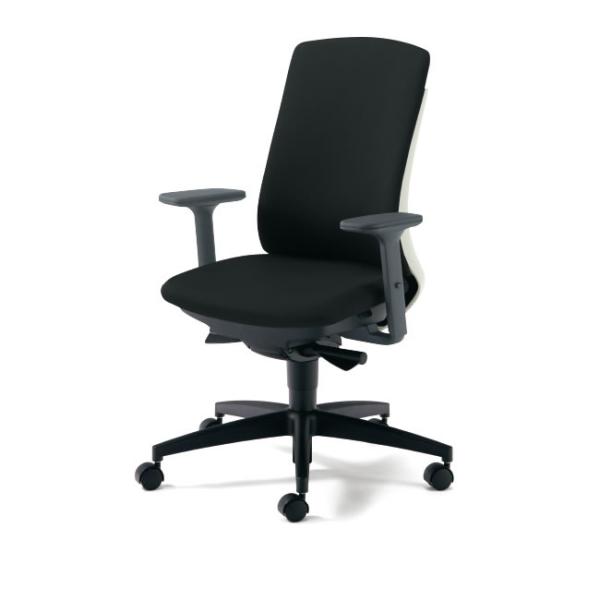 プラス ベネス Benes オフィスチェア デスクチェア ワークチェア KD-BN511SL 樹脂脚...