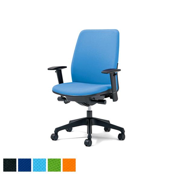 オフィスチェア デスクチェア ワークチェア PLUS(プラス)Kaile(カイル)ハイバック アジャ...