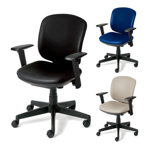 オフィスチェアー PLUS プラス Presea プリセア ホワイトシェル ローバック アジャスト肘...