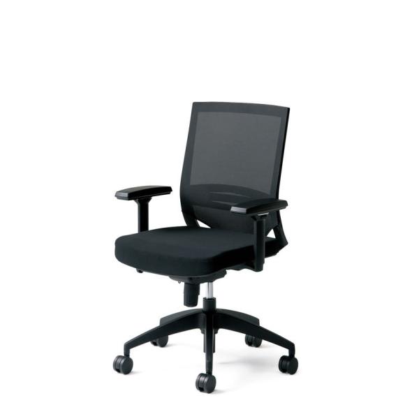 オフィスチェア メッシュ 事務椅子 デスクチェア PLUS KT-6シリーズ 背メッシュタイプ アジ...