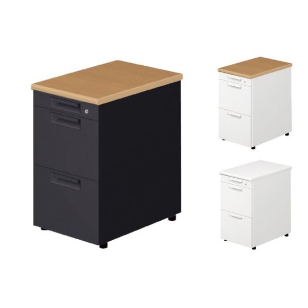 LEED リード 脇机 A-3段 幅400×奥行600×高さ700mm LEED リード 脇机 LE...