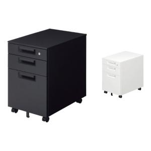 NAIKI（ナイキ） ワゴン(3段)幅395×奥行580×高さ611mm : オフィス家具