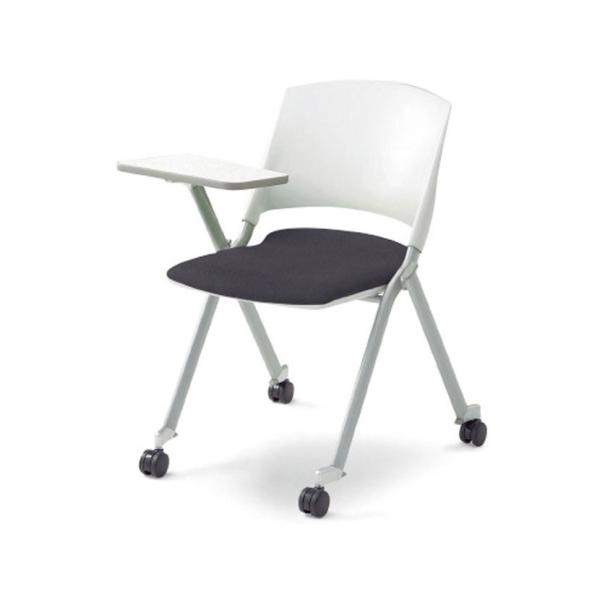 PLUS M-800 シリーズ メモ台付タイプ 背ヌード 幅586×奥行625×高さ790mm MC...