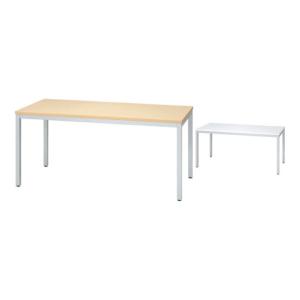 フォールディングテーブル 幅1500×奥行450×高さ720mm 幕板付き 会議用