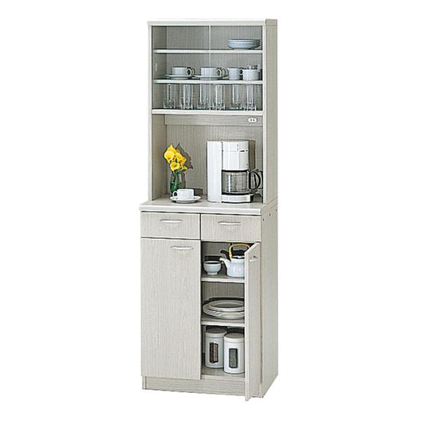 PLUS ビジネスキッチンNA-2シリーズ 幅600×奥行465×高さ1800mm NA-S600-...